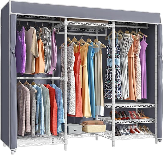 VIPEK V5C Portable Bedroom Armoires Wardrobe Closet by VIPEK