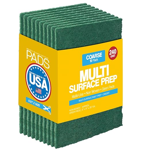 6" x 9" Non-Woven Paint Stripping Pads by PeachtreeWoodworkingSupply