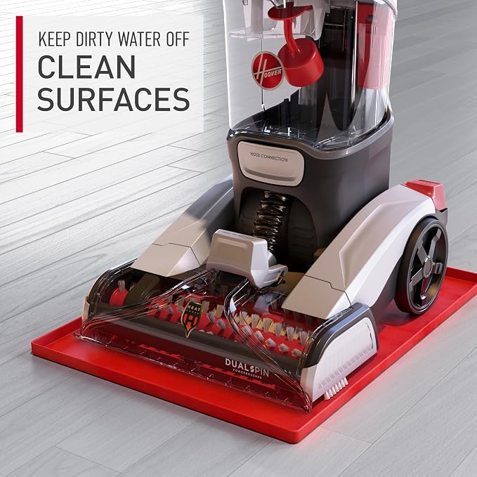 Hoover Dual Spin Pet+ Upright Carpet Cleaner Machine, Carpet Shampooer Machine - Image 6
