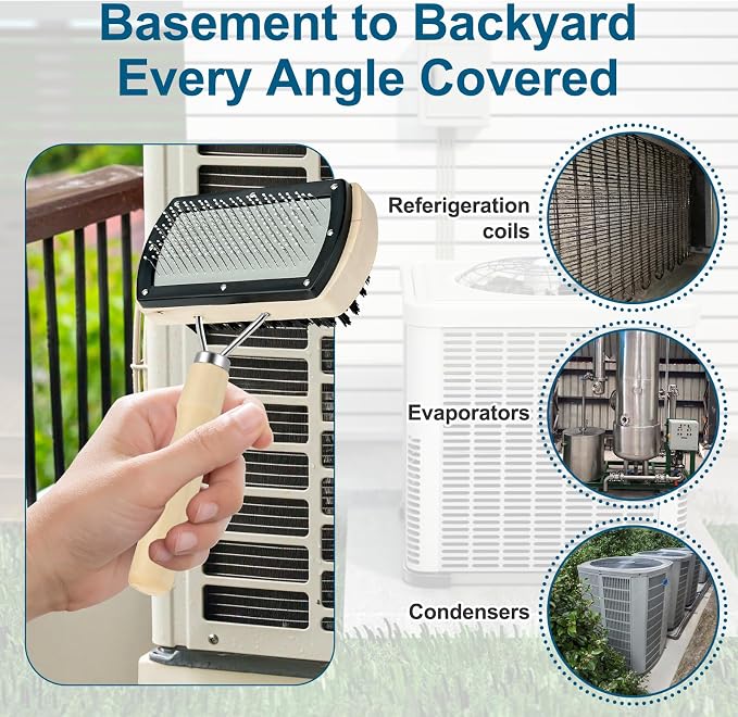 Cenipar Air Conditioner Coil Cleaning Brush Kits - Image 4