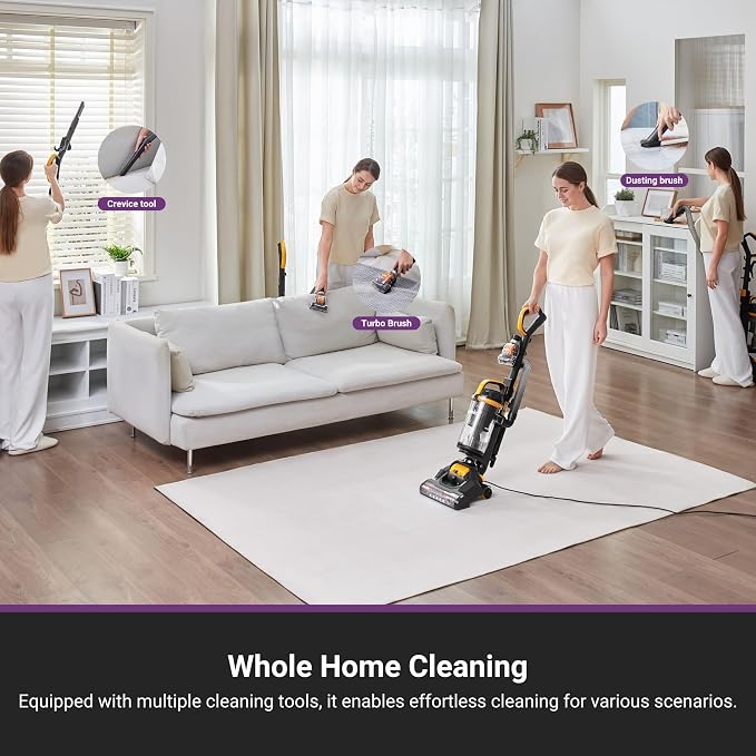 Eureka Powerful Upright Vacuum Cleaner - Image 3