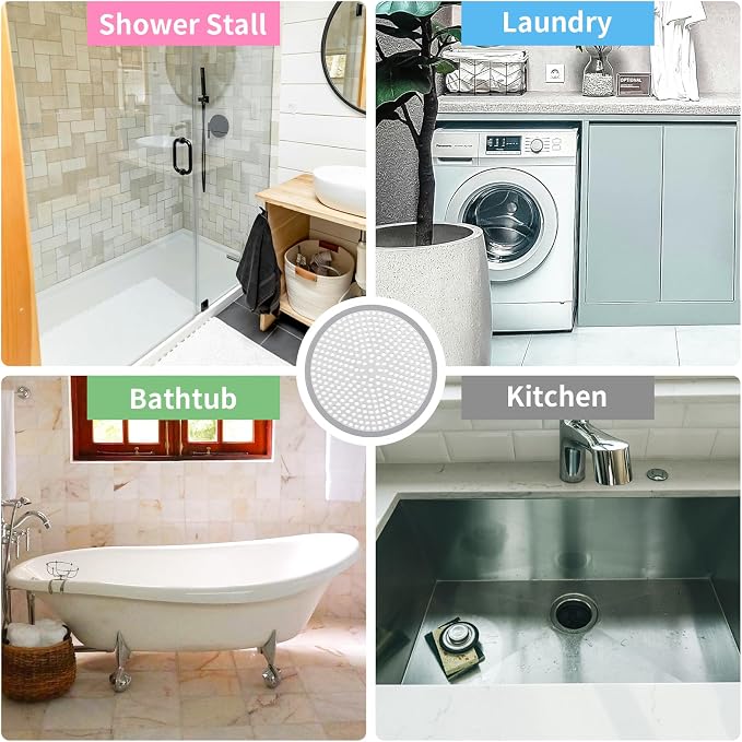 Ohtomber Shower Drain Hair Catcher - Image 7