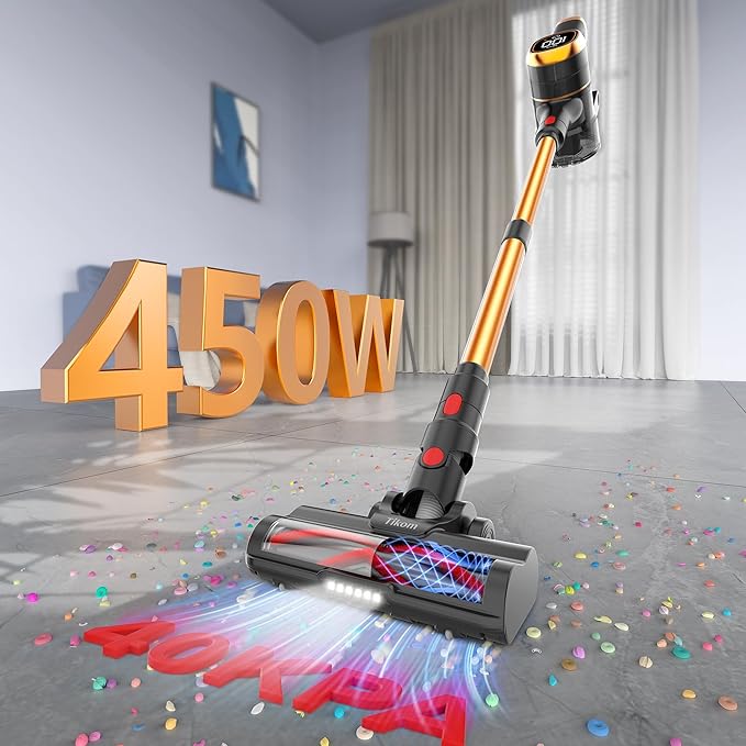 Tikom V500 Cordless Vacuum Cleaner - Image 2
