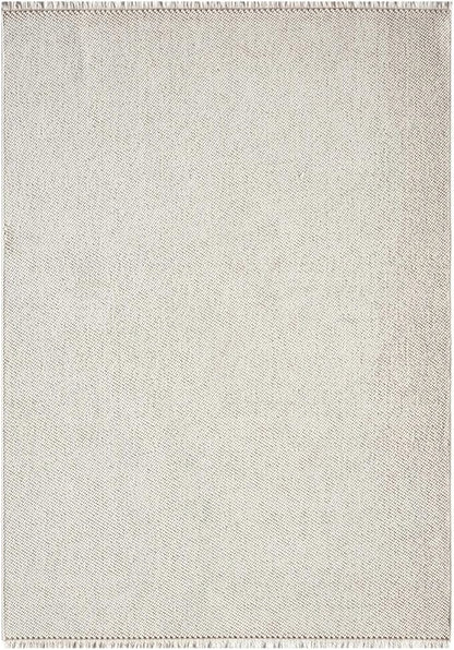 LUXE WEAVERS Stella Collection 246 Cream 8x10 Modern Abstract Area Rug