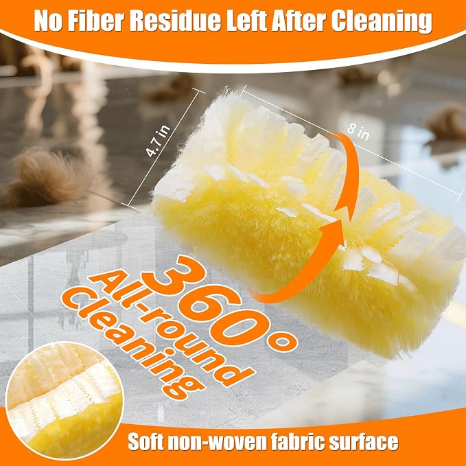 50 Count 360° Heavy Duty Duster Refills Compatible - Image 3