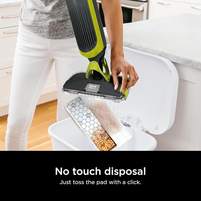 Shark VACMOP Cordless Hard Floor Vacuum Mop Includes 2 Disposable VACMOP Pads - Image 4