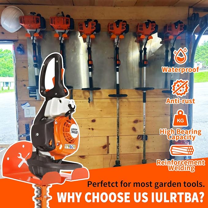 Upgraded Trimmer Rack Wall Mount - Image 7