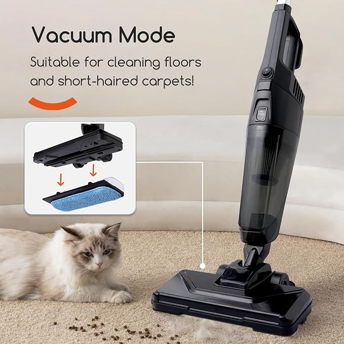 Lightweight Vacuum Cleaners for Home, Unique Vacuum and Mop Combo - Image 3