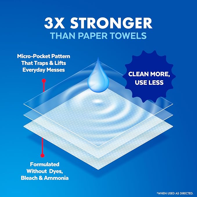 Lysol Disinfectant Wipes Multi-Surface Antibacterial Cleaning Wipes, Dorm Room - Image 5