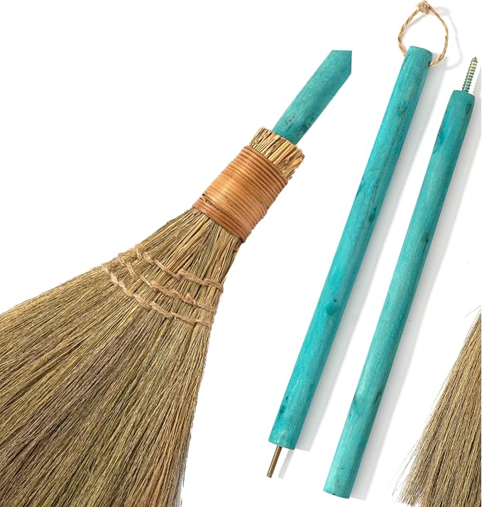 Vietnamese Straw Soft Broom - Image 4