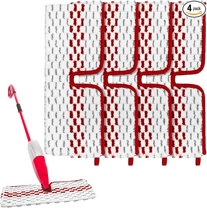 Microfiber Spray Mop Pads by DLAIMI