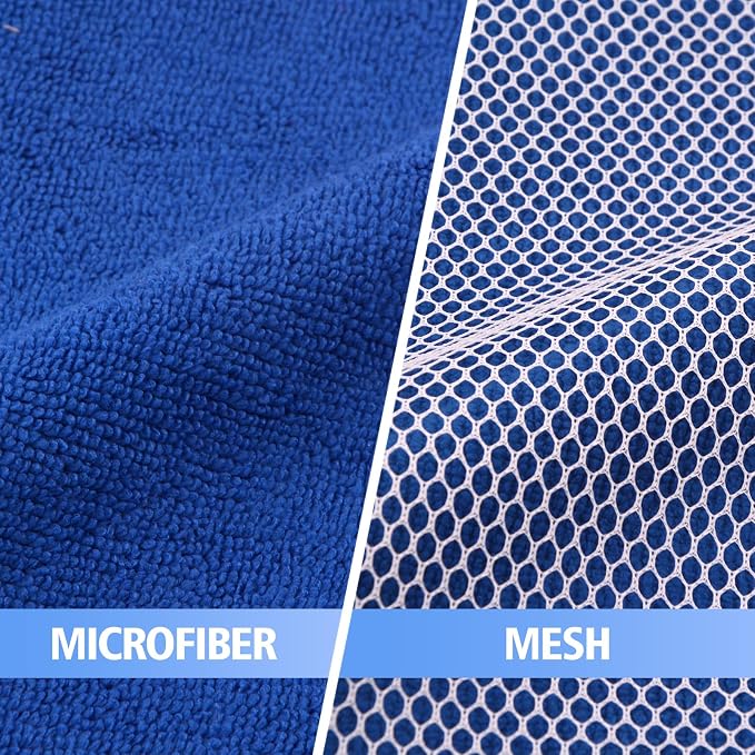 KinHwa Kitchen Washcloths for Dishes Absorbent Microfiber Dish Cloths Quick Dry - Image 3