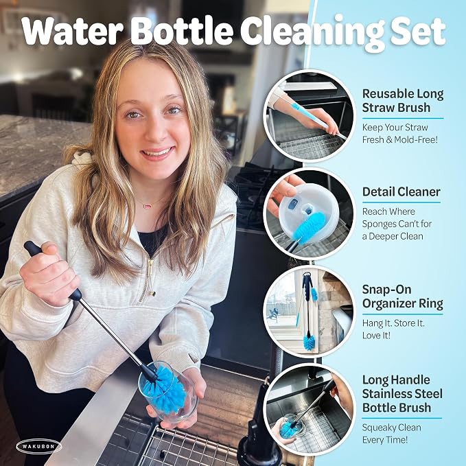 Bottle Drying Rack for Kitchen Countertop - Image 5