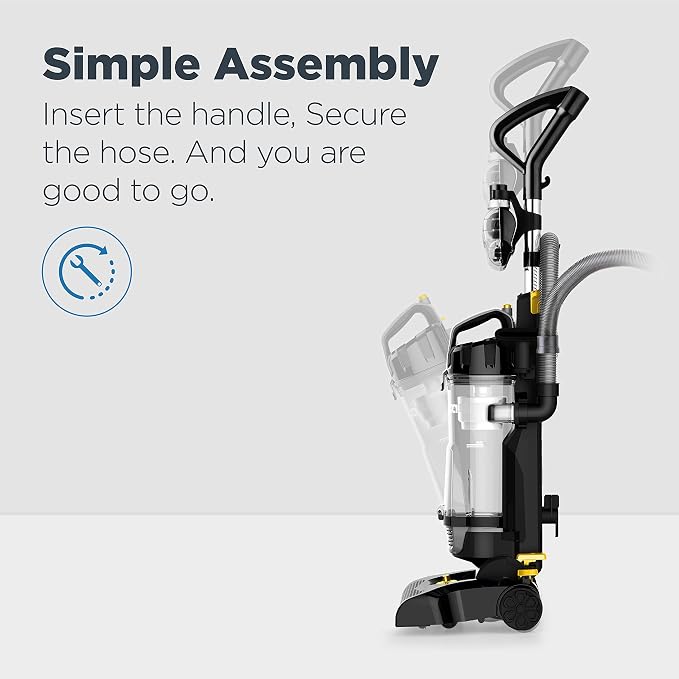 EUREKA PowerSpeed Lightweight Powerful Upright Vacuum Cleaner - Image 9