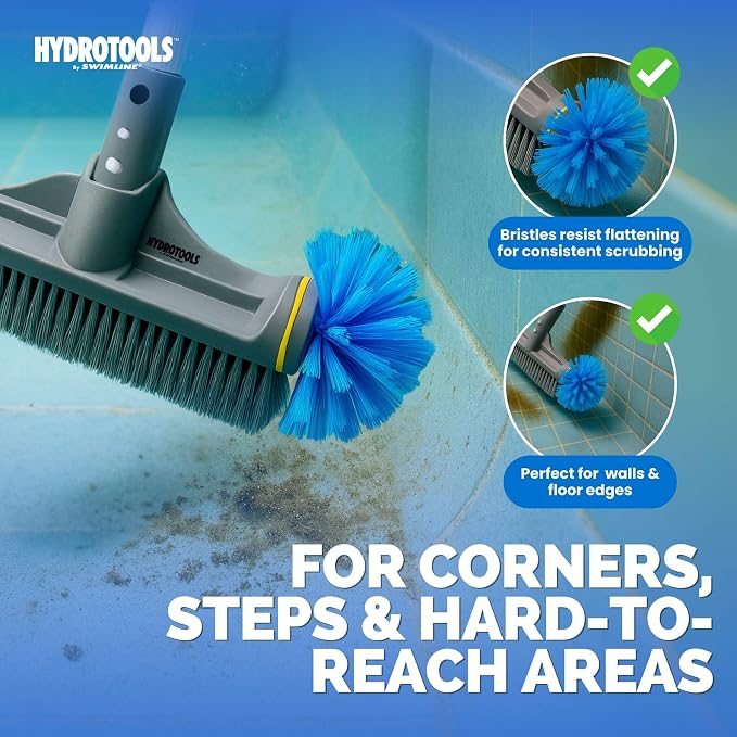 SWIMLINE HYDROTOOLS Pool Brush Head - Image 3