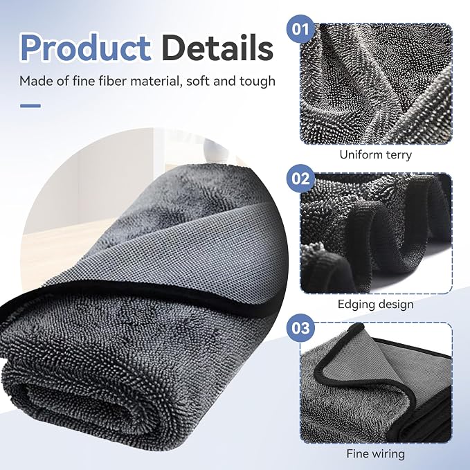 Shower Cleaning Cloths - Image 2