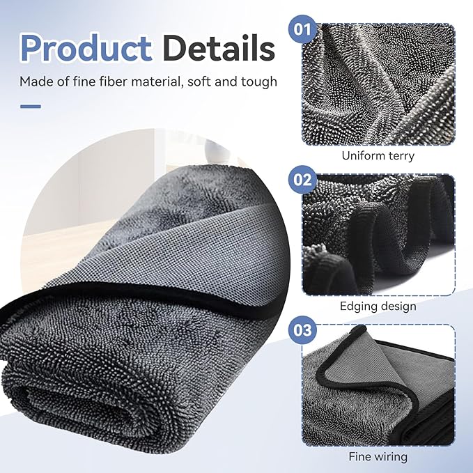 Shower Cleaning Cloths - Image 4