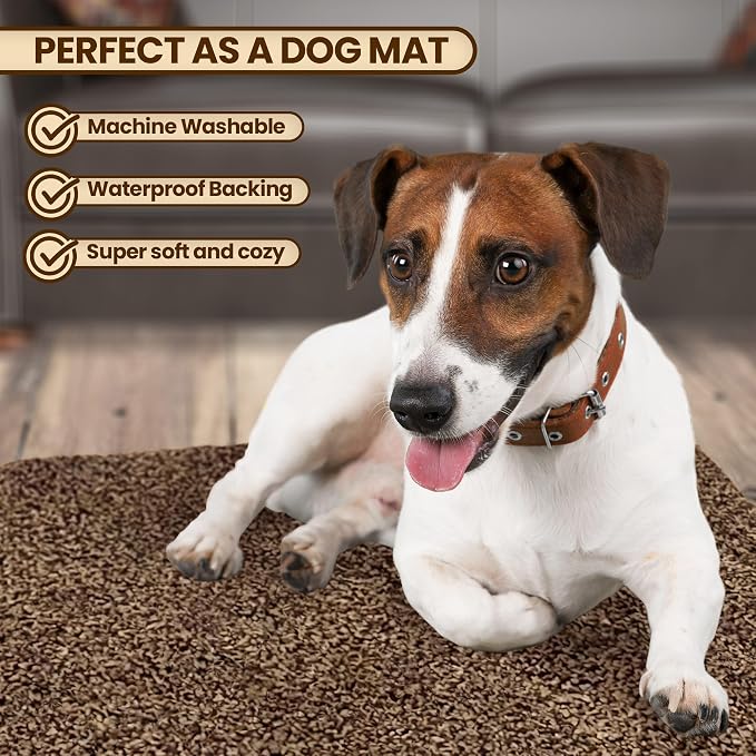 Premium Microfiber Indoor Door Mat – 24"x36" Washable Entry Mat, Waterproof - Image 6
