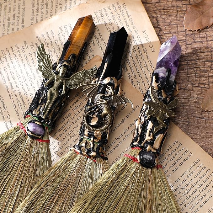 Witch Broom Witchcraft Supplies - Image 7