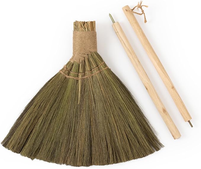 Handmade Whisk Sweeping Broom - Image 4