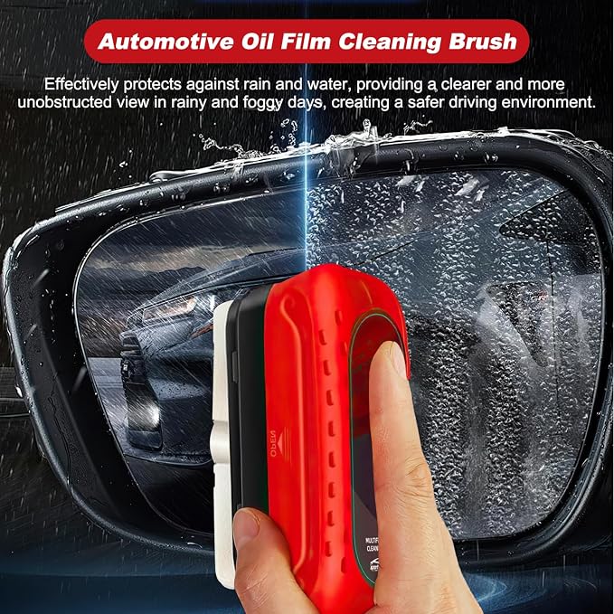 Automotive Oil Film Cleaning Brush New Glass Coating - Image 6