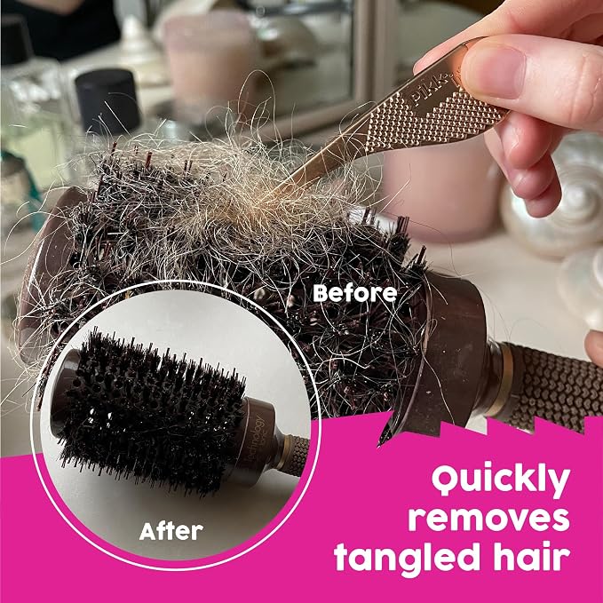 Pikk-it Vacuum Hair Brush Cleaner Tool- As Seen On Tv | Designed - Image 4