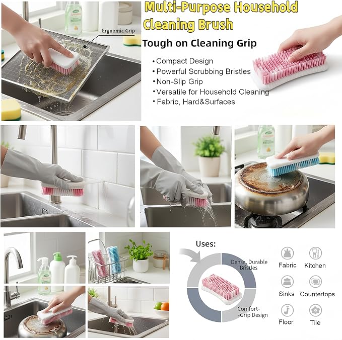 Scrub Brush for Cleaning Scrubbing Brush - Image 6
