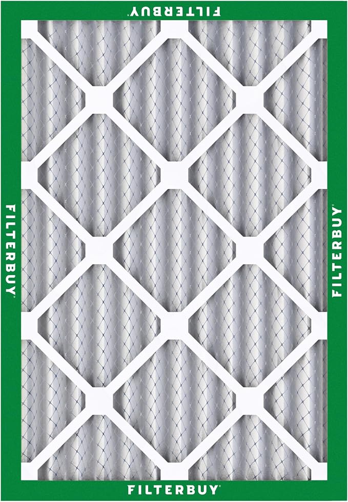 Filterbuy 17x22x2 Air Filter MERV 8 Dust Defense Replacement, Electrostatic - Image 9