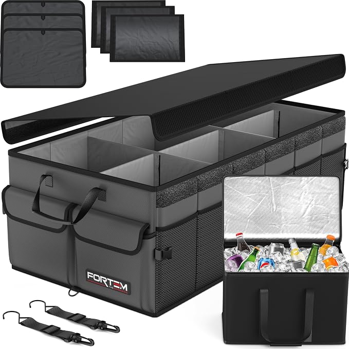 FORTEM Trunk Organizer with Cooler by FORTEM