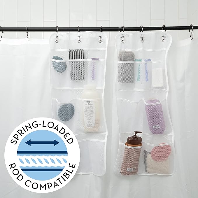 S&T INC. Shower Organizer, Shower Caddy or Bathroom Organizer - Image 5