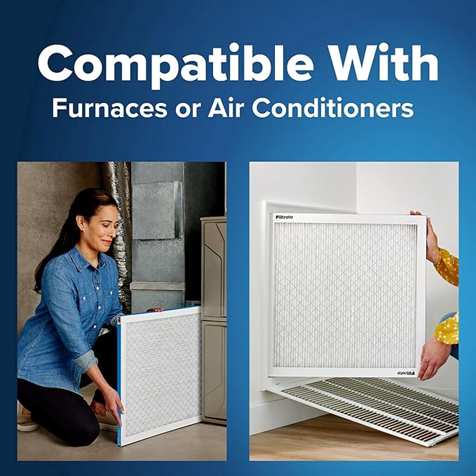 Filtrete 12x24x1 AC Furnace Air Filter, MERV 13, MPR 1900, Premium Allergen - Image 7