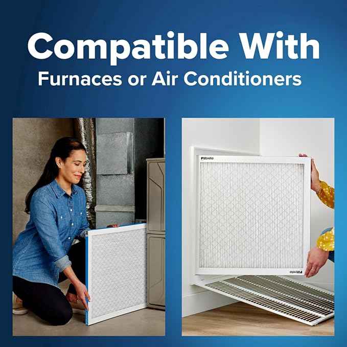 Filtrete 24x30x1 AC Furnace Air Filter, MERV 13, MPR 1900, Premium Allergen - Image 7