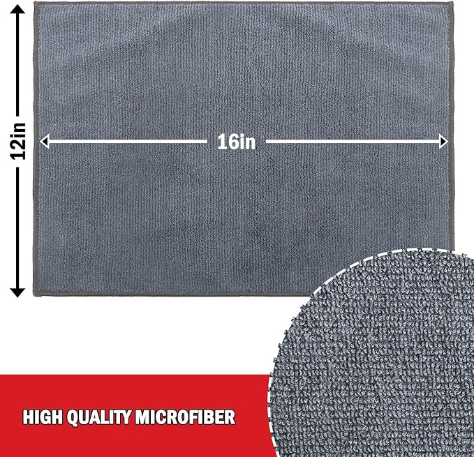 AIDEA Microfiber Cleaning Cloth 150 Pack, Microfiber Towels - Image 2