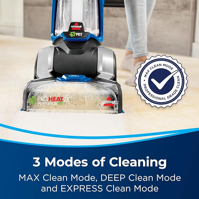 BISSELL ProHeat 2X Revolution Pet Turbo Upright Carpet Cleaner - Image 4