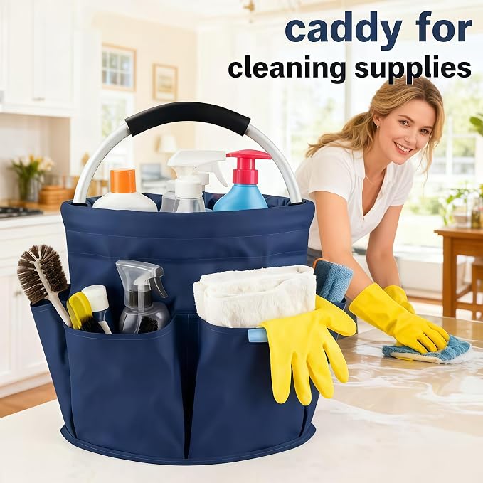17L Collapsible Cleaning Caddy - Image 2