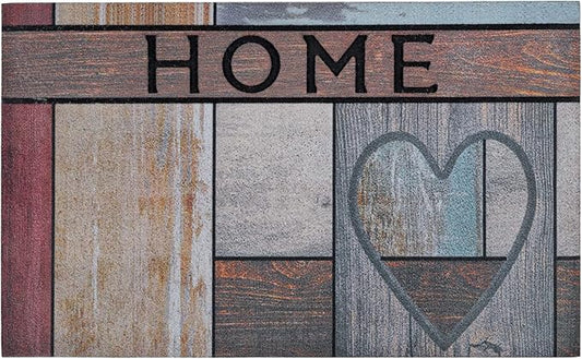 CHICHIC Welcome Door Mat 18x 30 Inch Front Doormat Outdoors by CHICHIC