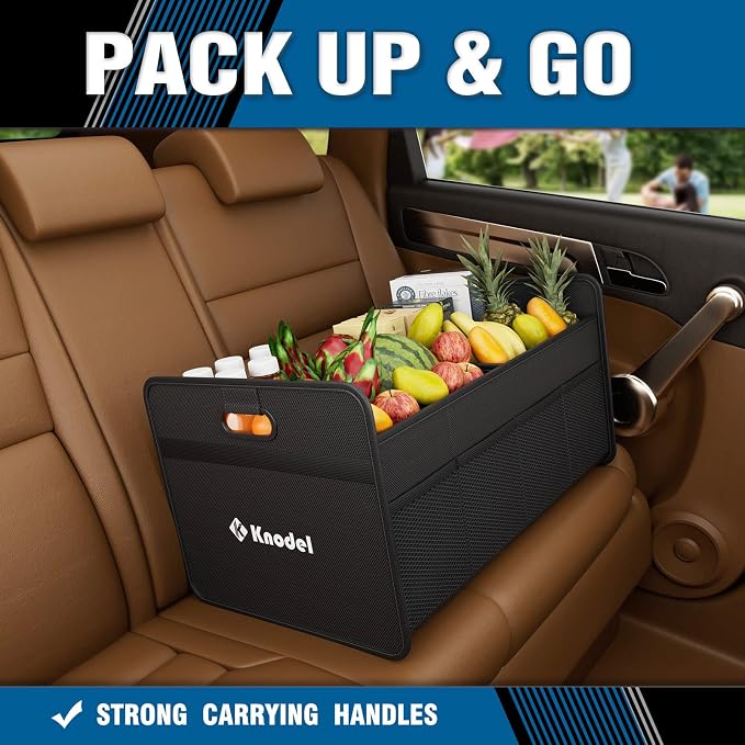 K KNODEL Car Trunk Organizer, Foldable Organizer - Image 5