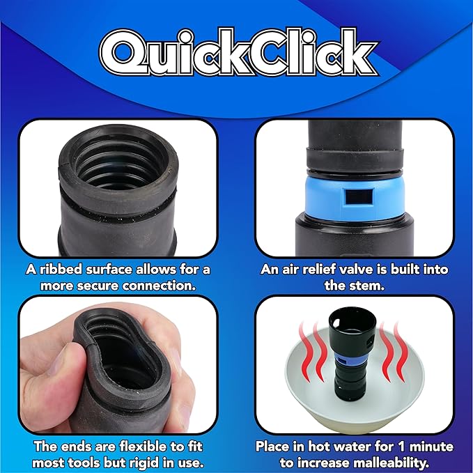 Cen-Tec Systems 95292 30 Ft. Home and Shop Vacuum Hose - Image 3