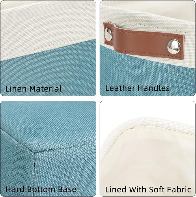 DULLEMELO Fabric Bathroom Storage Bin - Image 3