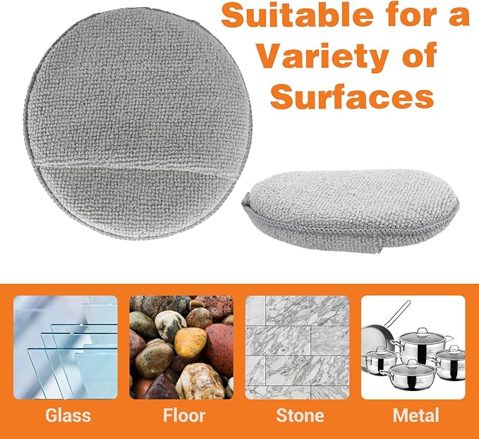 6Pcs Microfiber Applicator Pads - Image 7
