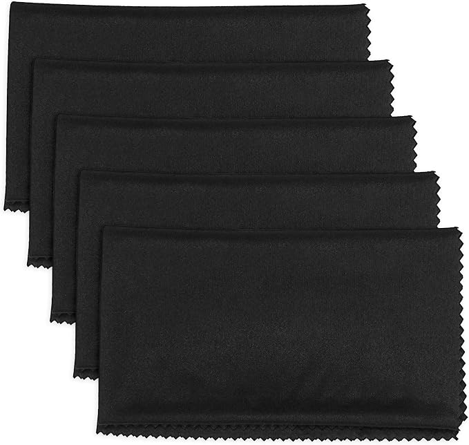 5PCS Gun Cleaning Cloth Rags12 x12 - Image 2