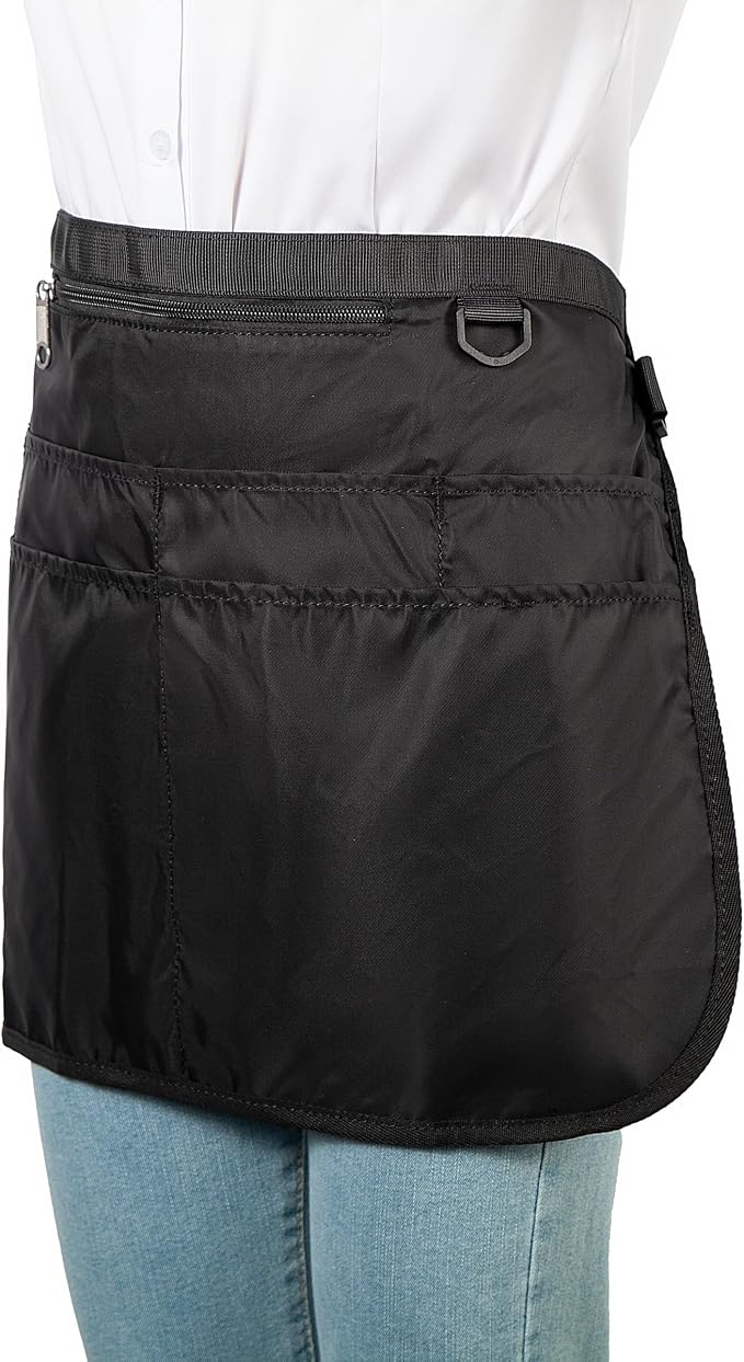 Waterproof Cleaning Apron with 7 Pockets, Cleaning Supplies - Image 4