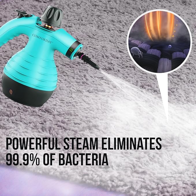 Comforday Multi-Purpose Handheld Pressurized Steam Cleaner - Image 2