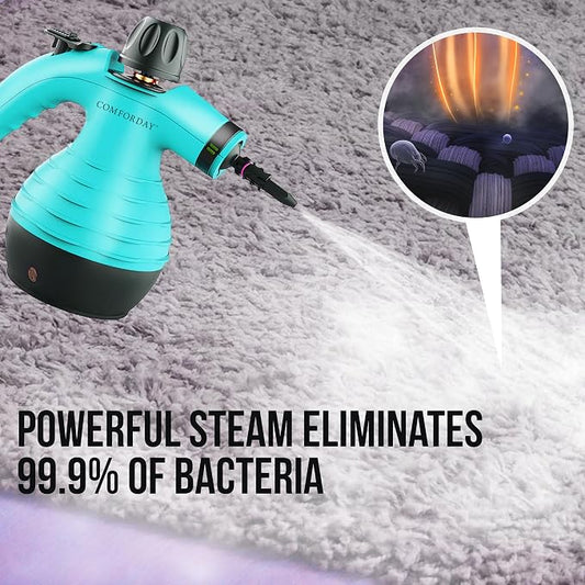 Comforday Multi-Purpose Handheld Pressurized Steam Cleaner - Image 2