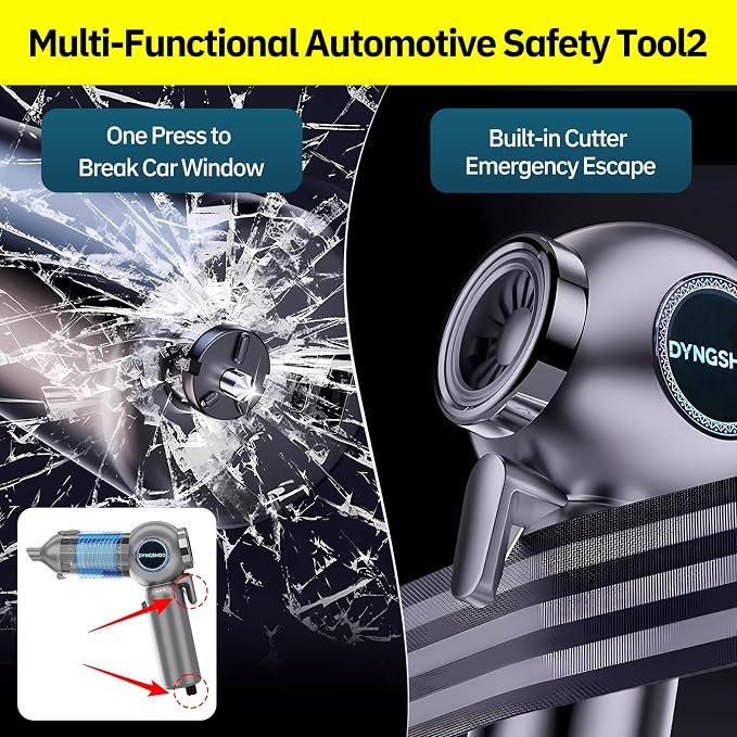 Car Vacuum Portable Cordless 20000PA High Power Mini Vacuum Cleaner 4-in-1 - Image 3