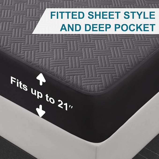 Waterproof Mattress Protector Full Size - Image 6
