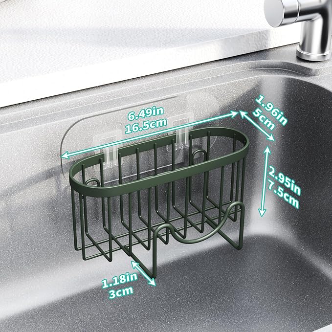 HapiRm Sponge Holder for Kitchen Sink - Image 5