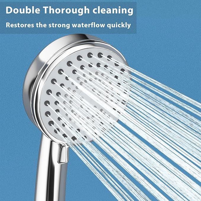 Multiplesize Shower Head Cleaner Tool, Shower Head Cleaning Brushes Small Hole - Image 6