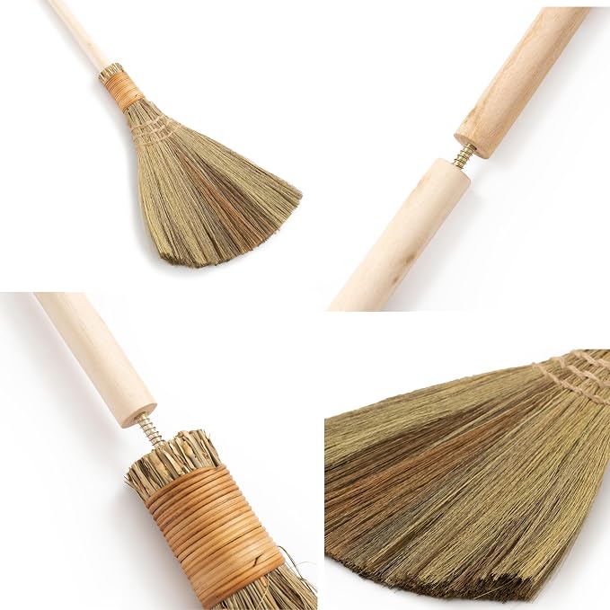 Vietnamese Natural Whisk Broom - Image 3
