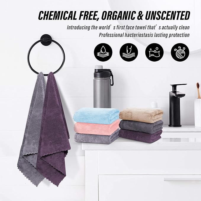 MOONQUEEN 18 Pack Premium Hand Towels - Image 6